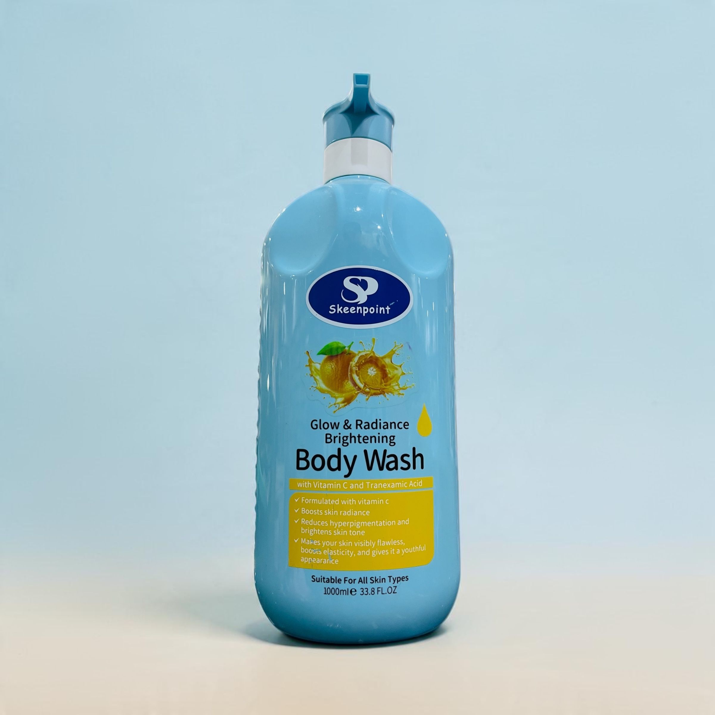 SKEENPOINT GLOW &AMP; RADIANCE BODY WASH 1000ML